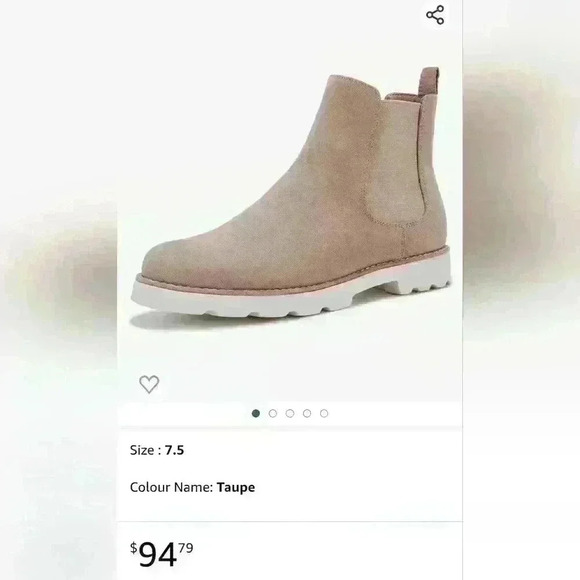 Women's  Spring/fall ankle boot - Picture 3 of 4